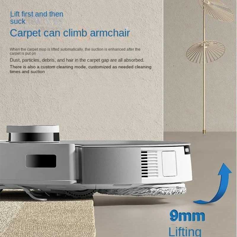 Robotic Vacuums 6000Pa Ecovacs DEEBOT T20 PRO PLUS Vacuum Cleaner Sweeping Robot 55 Hot Water Washing Mop 5200mAhL247
