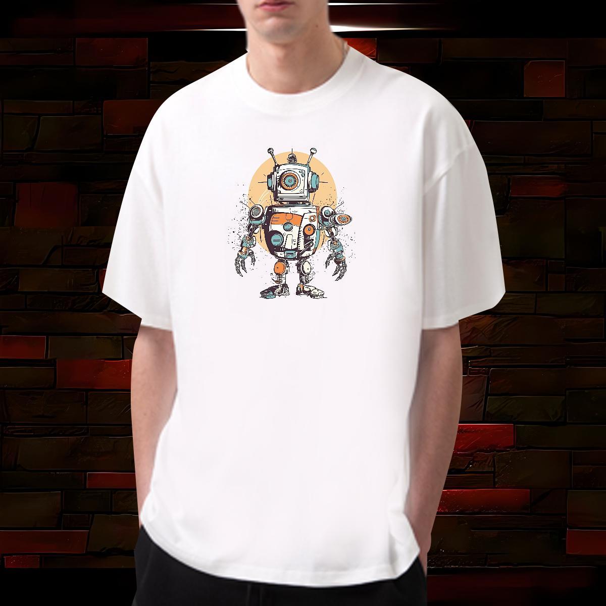 Fashion Designer T shirt ET Tops Shirt 230g 100% Cotton Hip Hop Street Soft Black Oversized Breathable Crew Neck Mens Tshirts