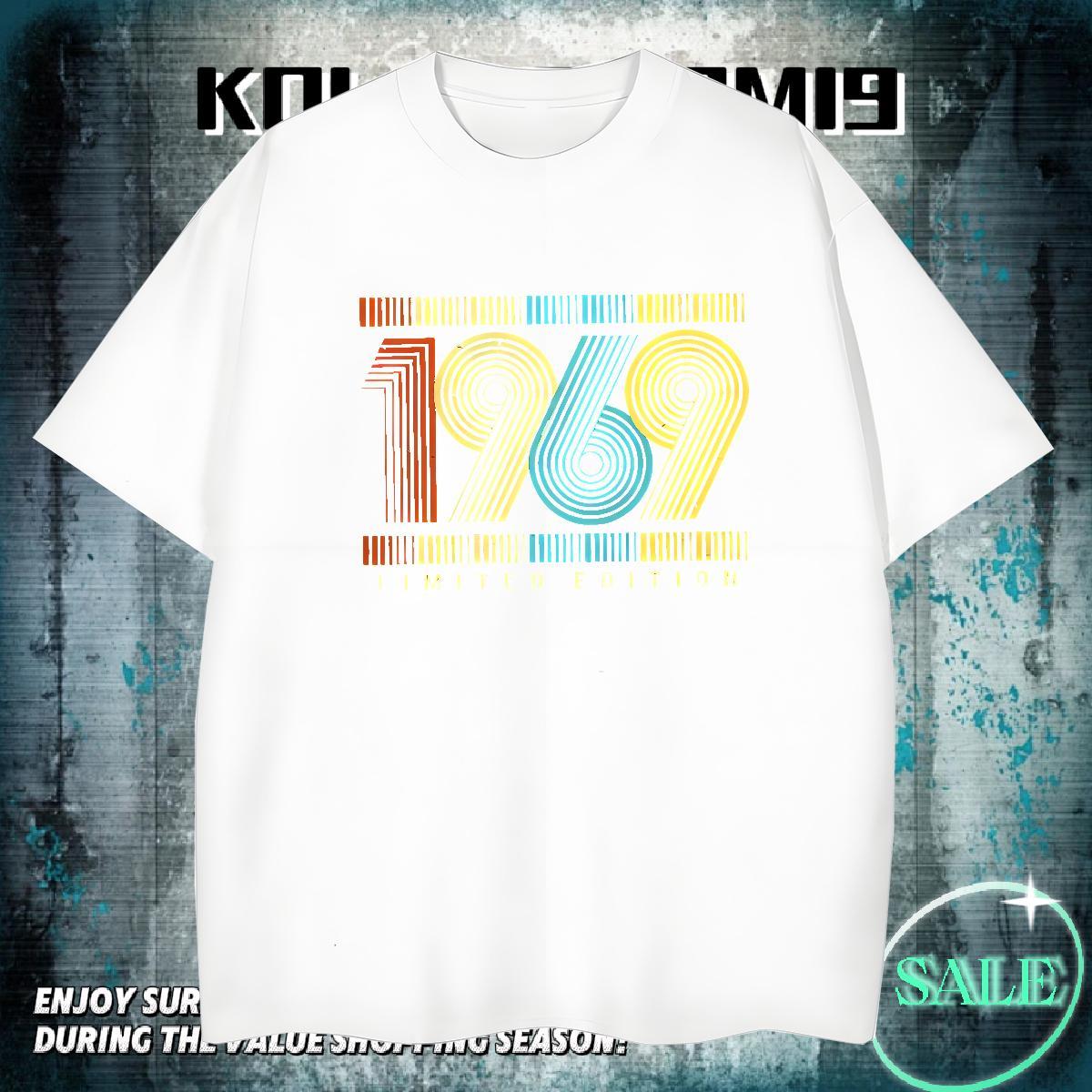 2024 DIY T Shirt For Man letter Tees 230g Pure Cotton Street wear Hip Hop Cool DIY Printed Breathable Crew Neck Men Tops Tees