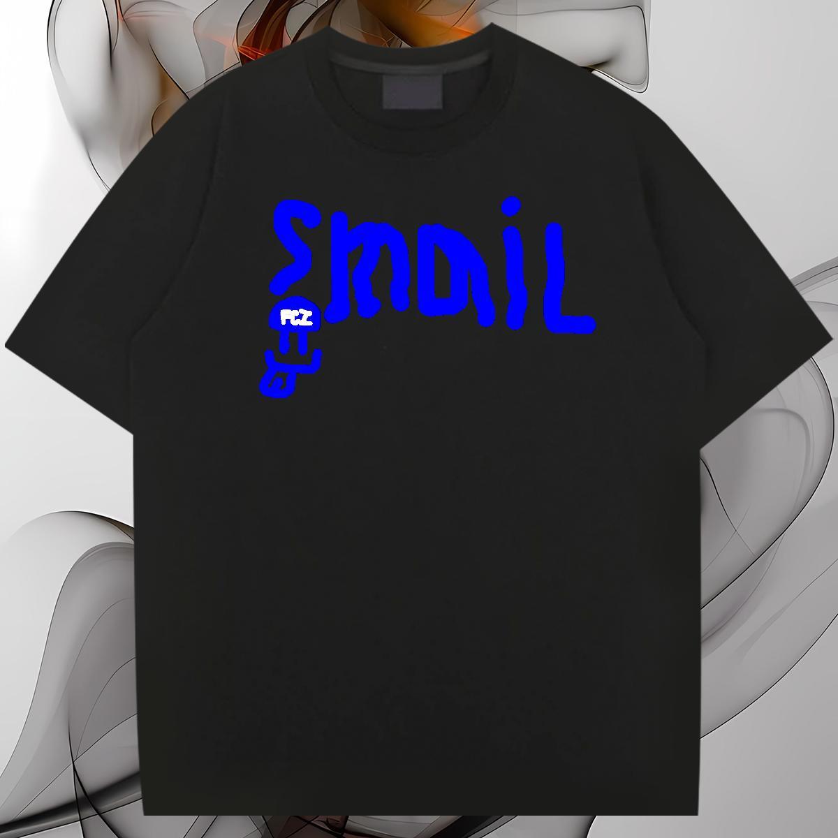 Fashion Casual Men T Shirts letter Wear 230g Cotton Beach Cool Anime Short Sleeve Soft Men Tshirts