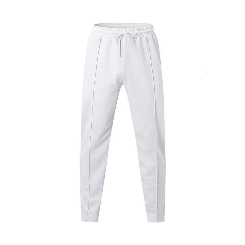 Pants Mens SpringSummer Loose Straight Leg Sports Casual American Oversize Long 240806