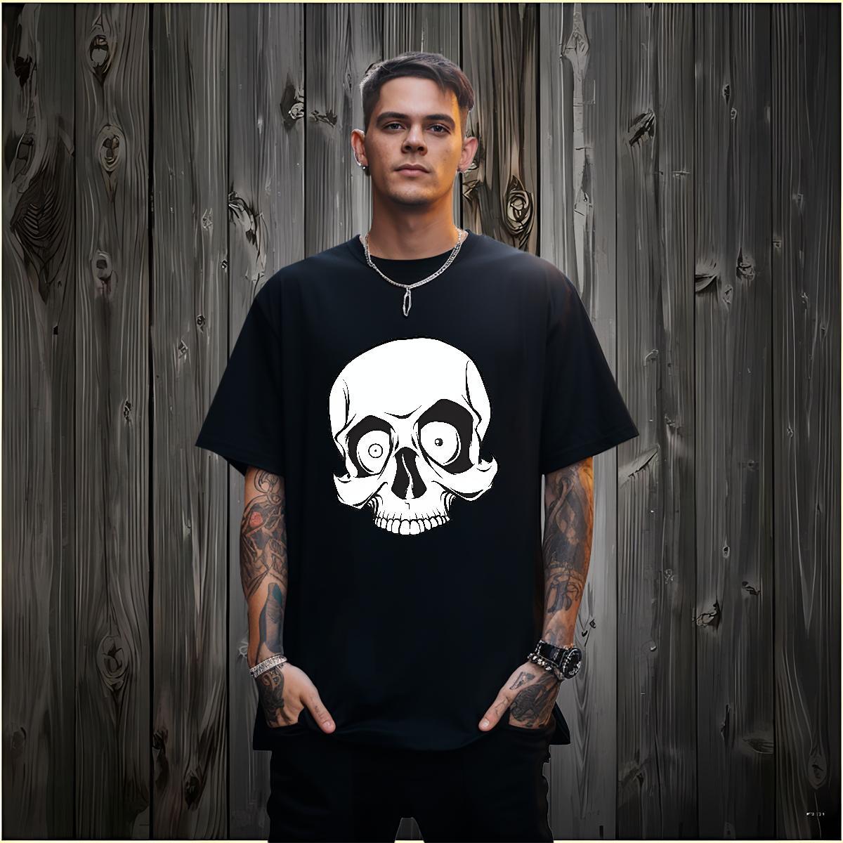 Casual New T Shirts Men monster Wear 230g 100% Cotton Casual Beach Wholesale Custom Print Plus Size Round Neck Short Sleeve Couples T Shirts