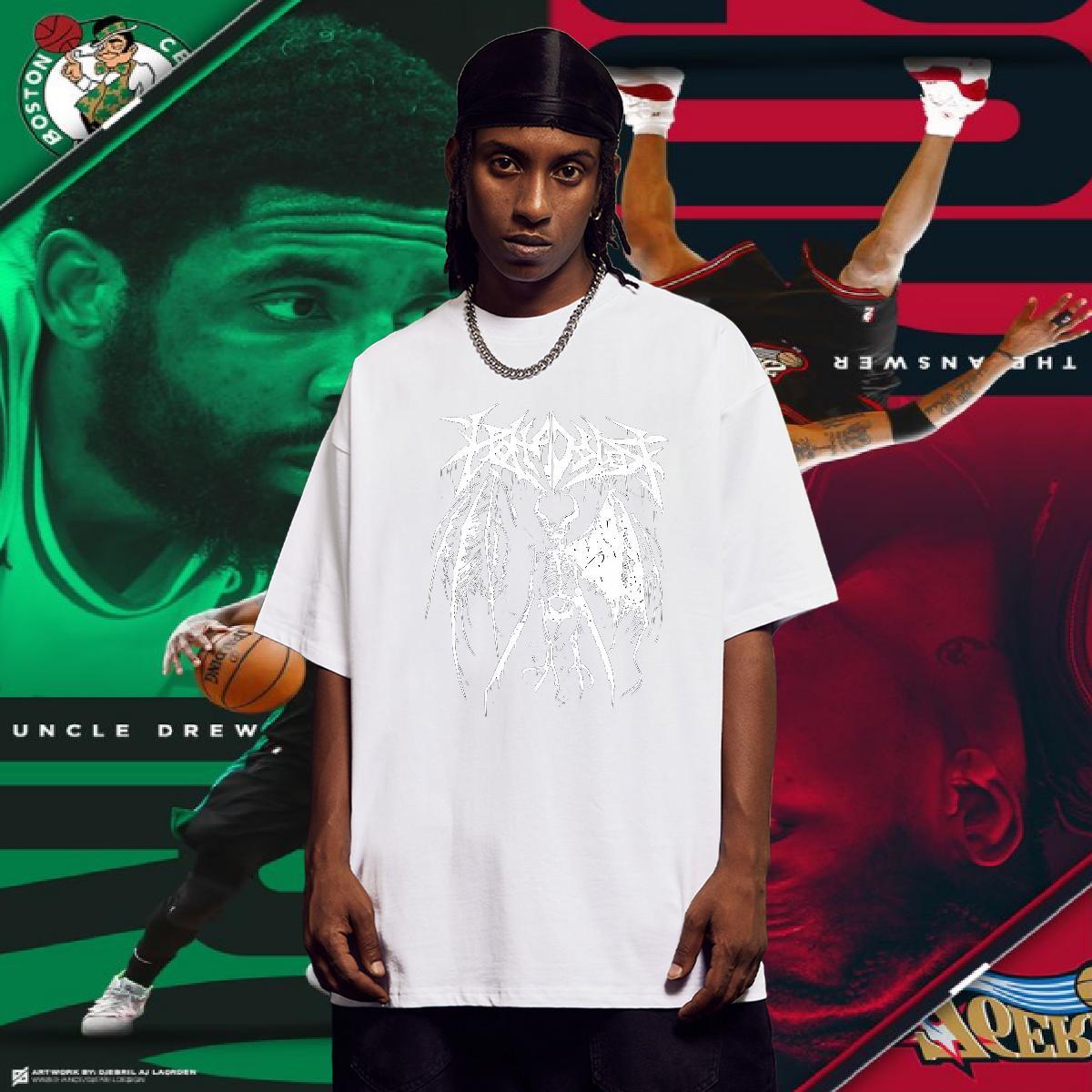 Fashion Design T-Shirts skull Tees 230g 100% Cotton High Street Hip Hop Classic Anime Breathable Crew Neck Men Tshirts