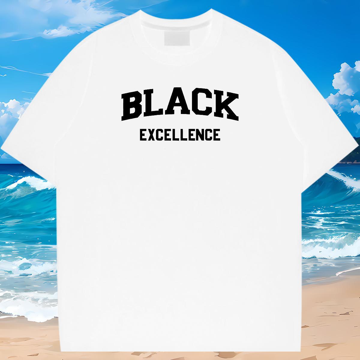 New Arrival Man T Shirts letter Tshirts 230g Cotton Street Wear Loose Fit DIY Printed Breathable Crew Neck Men Tops Tees
