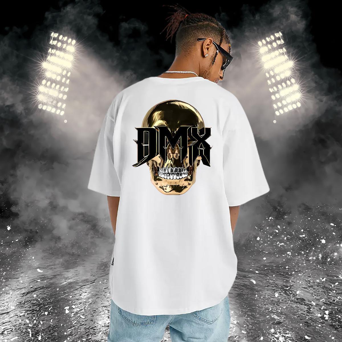 Free Shipping Man T Shirts skull Tshirts 230g Pure Cotton Outdoor Wholesale Custom Print Oversized Breathable Short Sleeve Men Clothes T-Shirt