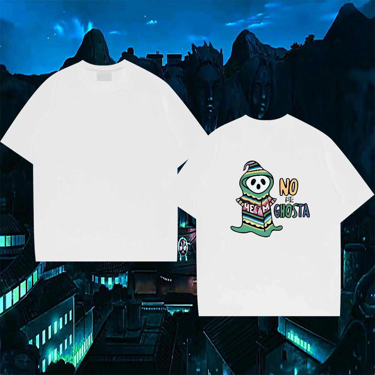 2024 Designer T-Shirts skull Tshirts 100% Cotton 230g Sports Casual Cool Asian Size Crew Neck Breathable Couples T Shirts