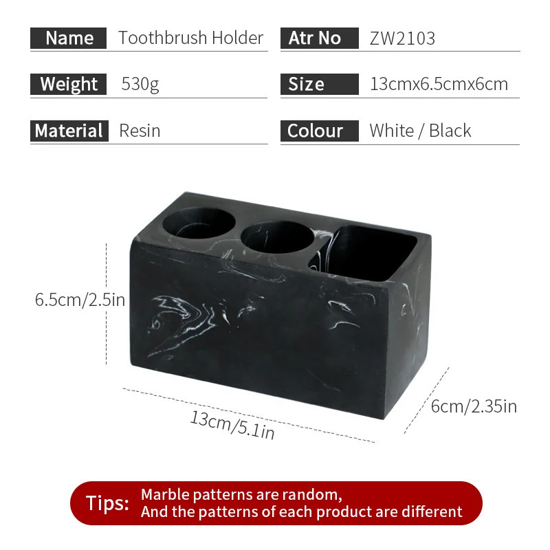 Electric Toothbrush Holder Black Bathroom Organizer Tooth Brush Holder Toothbrush Bathroom Tool Toothpaste Storage Rack White 240806
