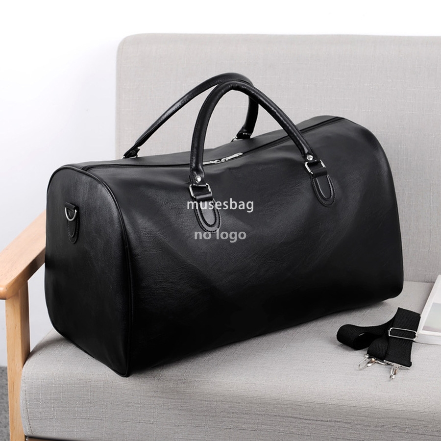New travel bag men's single shoulder large capacity handbag Korean version of a portable travel bag