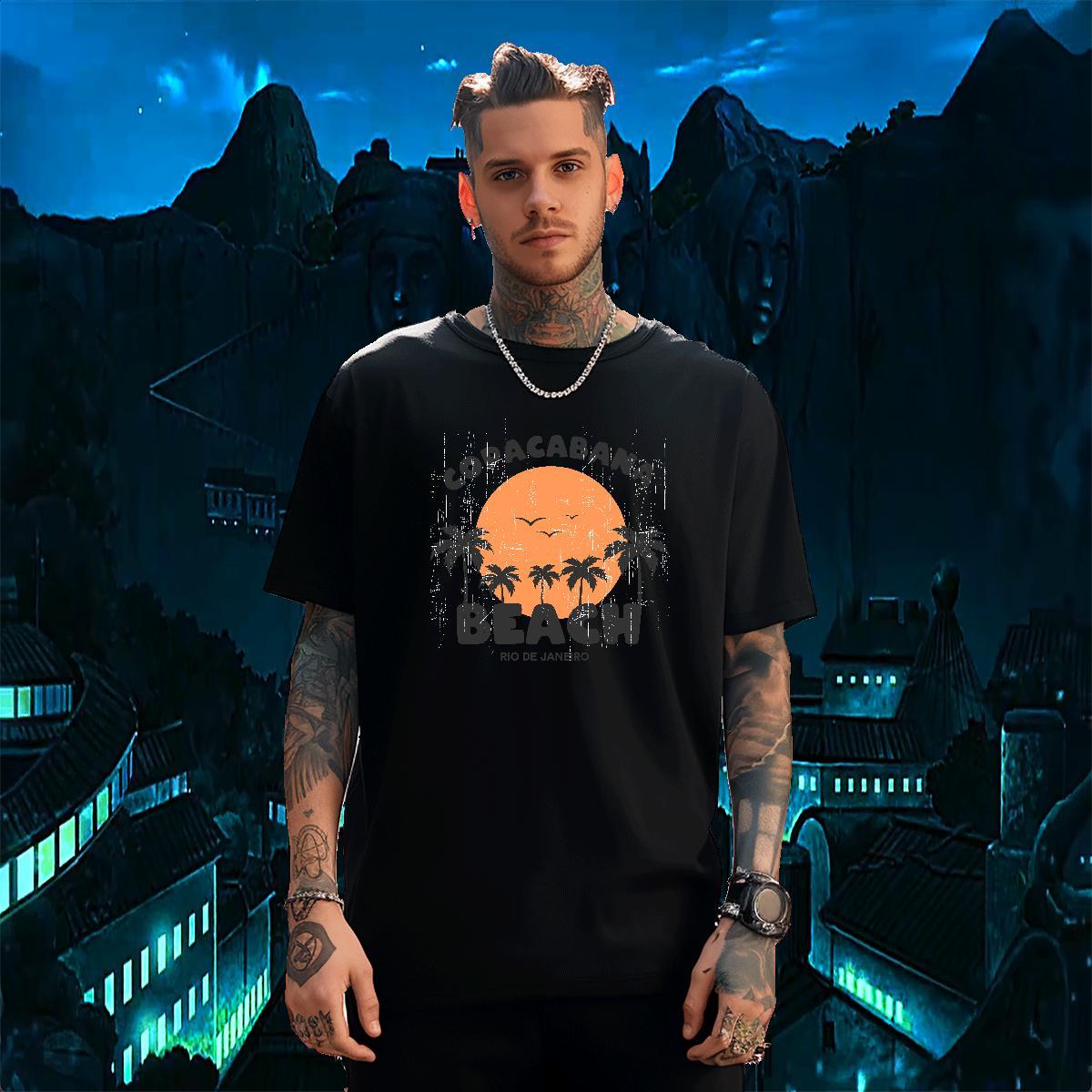 Designer T-Shirts for Men letter Tshirts 230g 100% Cotton Hip Hop Street Brand DIY Printed Short Sleeve Soft Men Tshirts