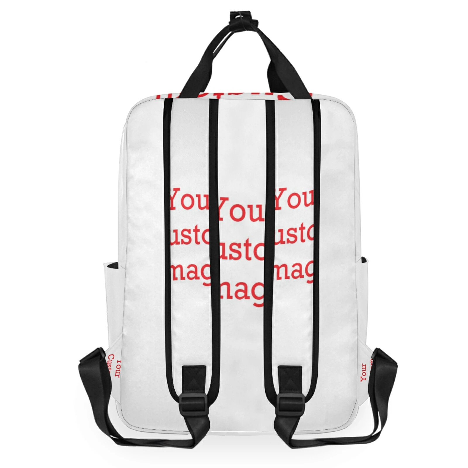 Mens Backpack School Customized Pattern Travel Bag Laptop 240807