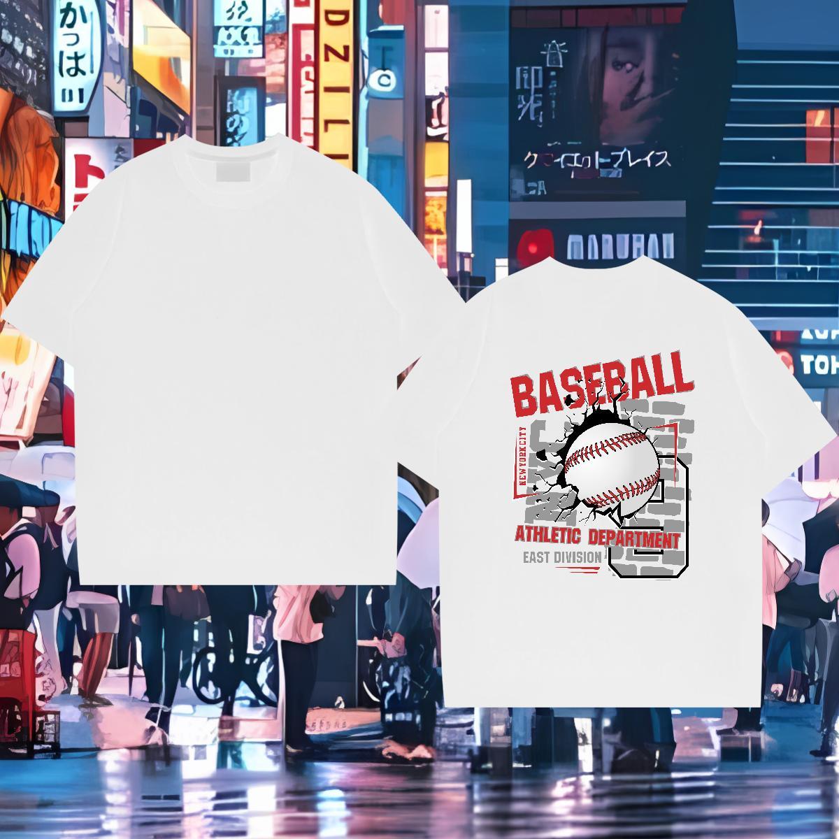 Designer Men T Shirts letter Tops Tees 230g 100% Cotton Daily Wear Loose Plus Size Custom Pure Cotton Mens Tshirts