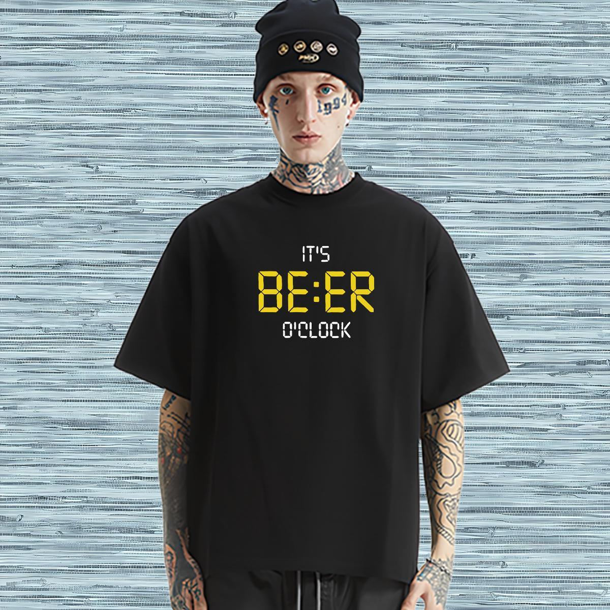 Designer Man T Shirts letter Tops Tees 230g 100% Cotton Daily Wear Popular Custom Print Oversized Breathable Short Sleeve Couples T Shirts