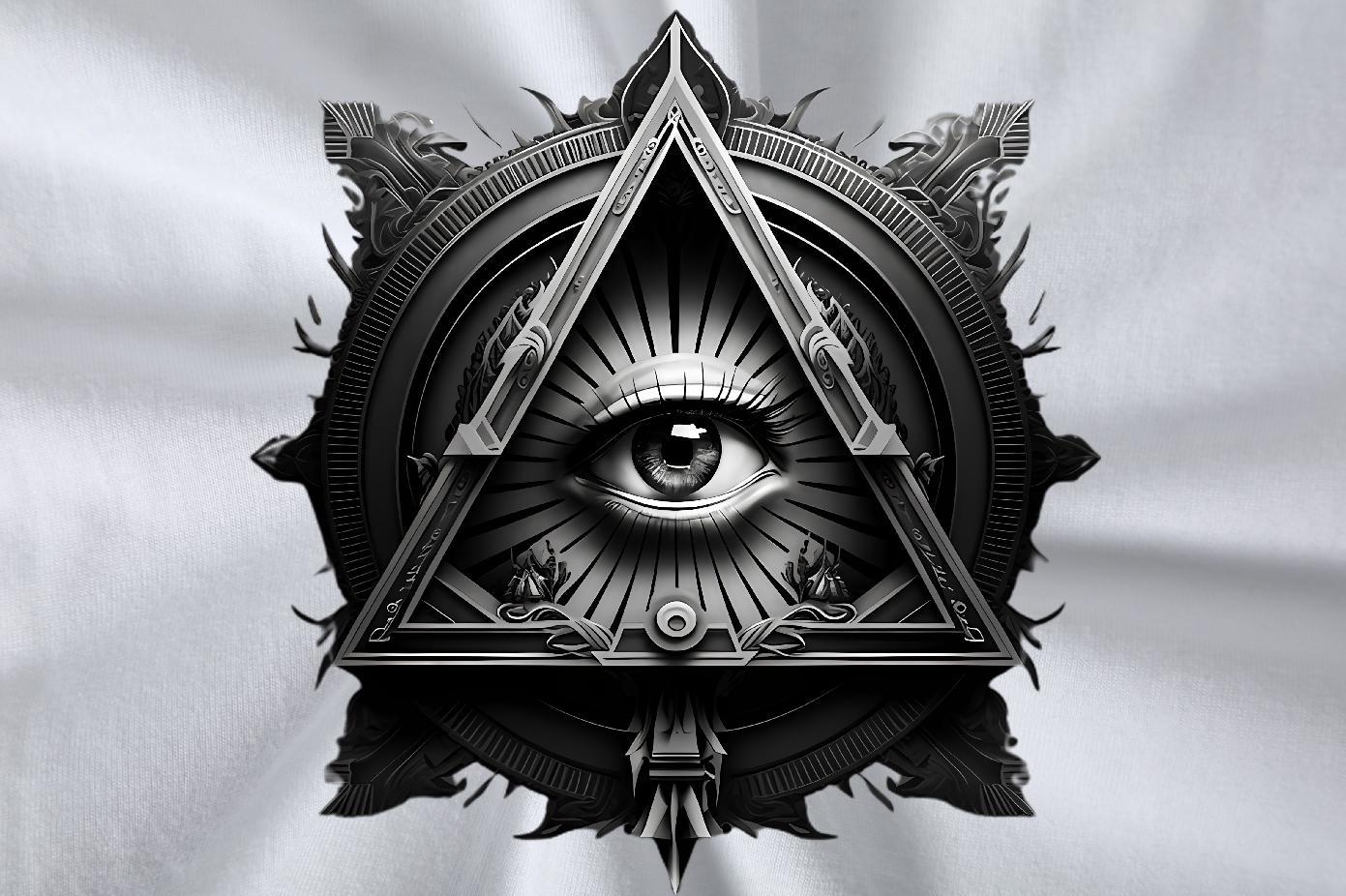 Fashion New Mens T Shirts eye of the devil Tops Tees 230g 100% Cotton Hip Hop Brand Custom Cartoon Breathable Crew Neck Tshirt for Man Woman