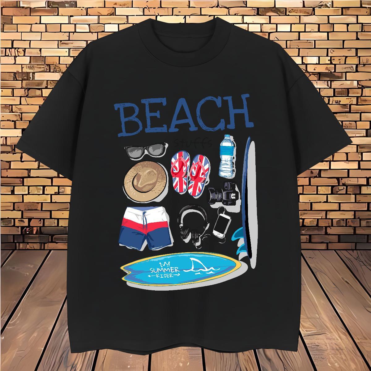 New Man T Shirts letter Tshirts 230g 100% Cotton Street Wear Classic Cartoon Print Crew Neck Breathable Mens Tshirts