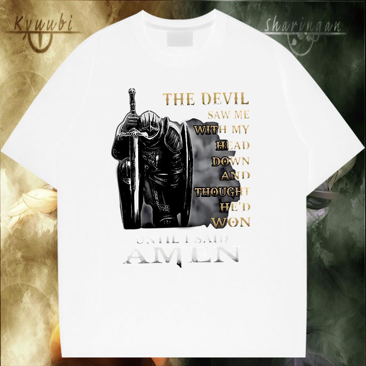 Custom T-Shirts for Men letter Clothings 230g Pure Cotton High Street Hip Hop Designer DIY Logo Oversized Crew Neck Tshirt for Man Woman