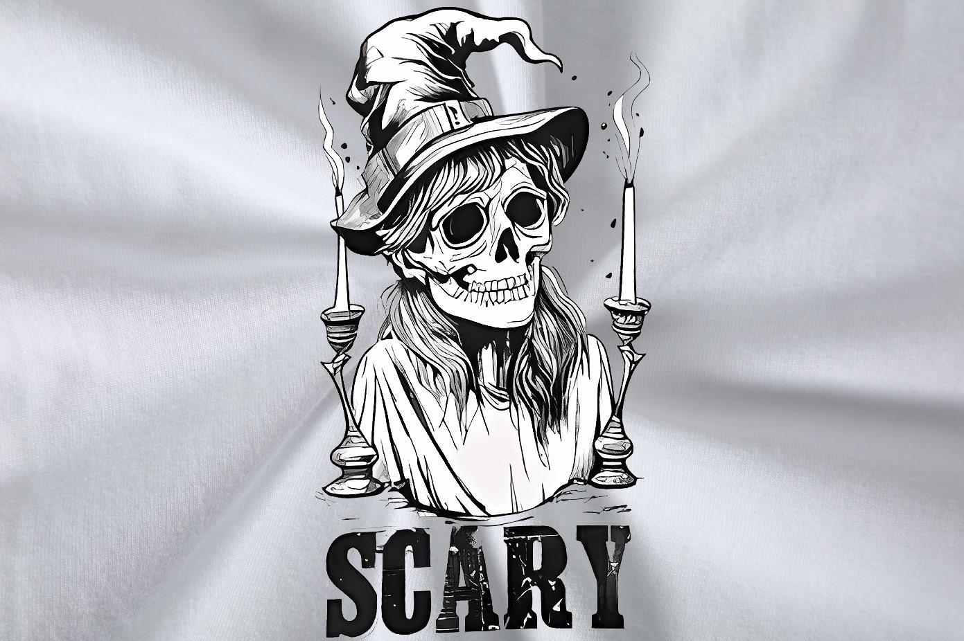 New T Shirt For Man skull Tops Tees 230g Cotton Street Wear High Quality DIY Short Sleeve Soft Tshirts