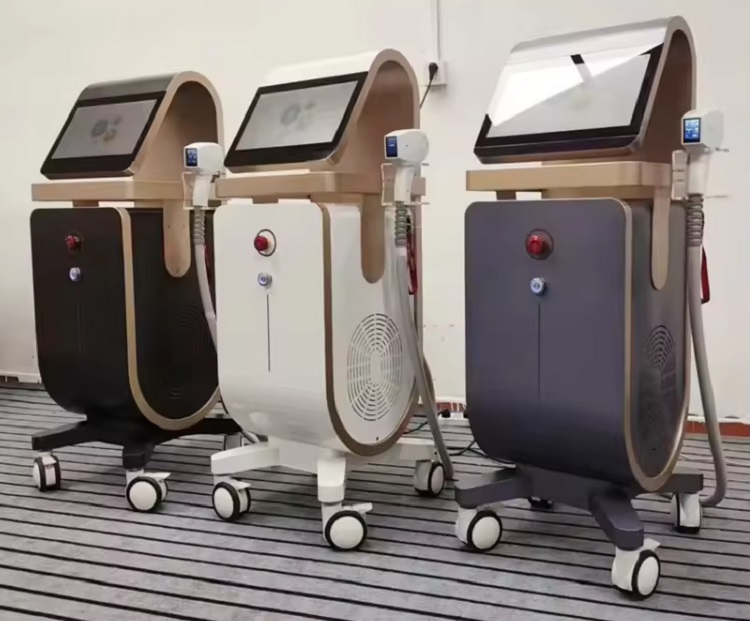 Newest Diode Laser Permanent Hair Removal 1600W Powerful Ice Painless Diode Laser Smart 808nm Hair Remove Machine Sale Price