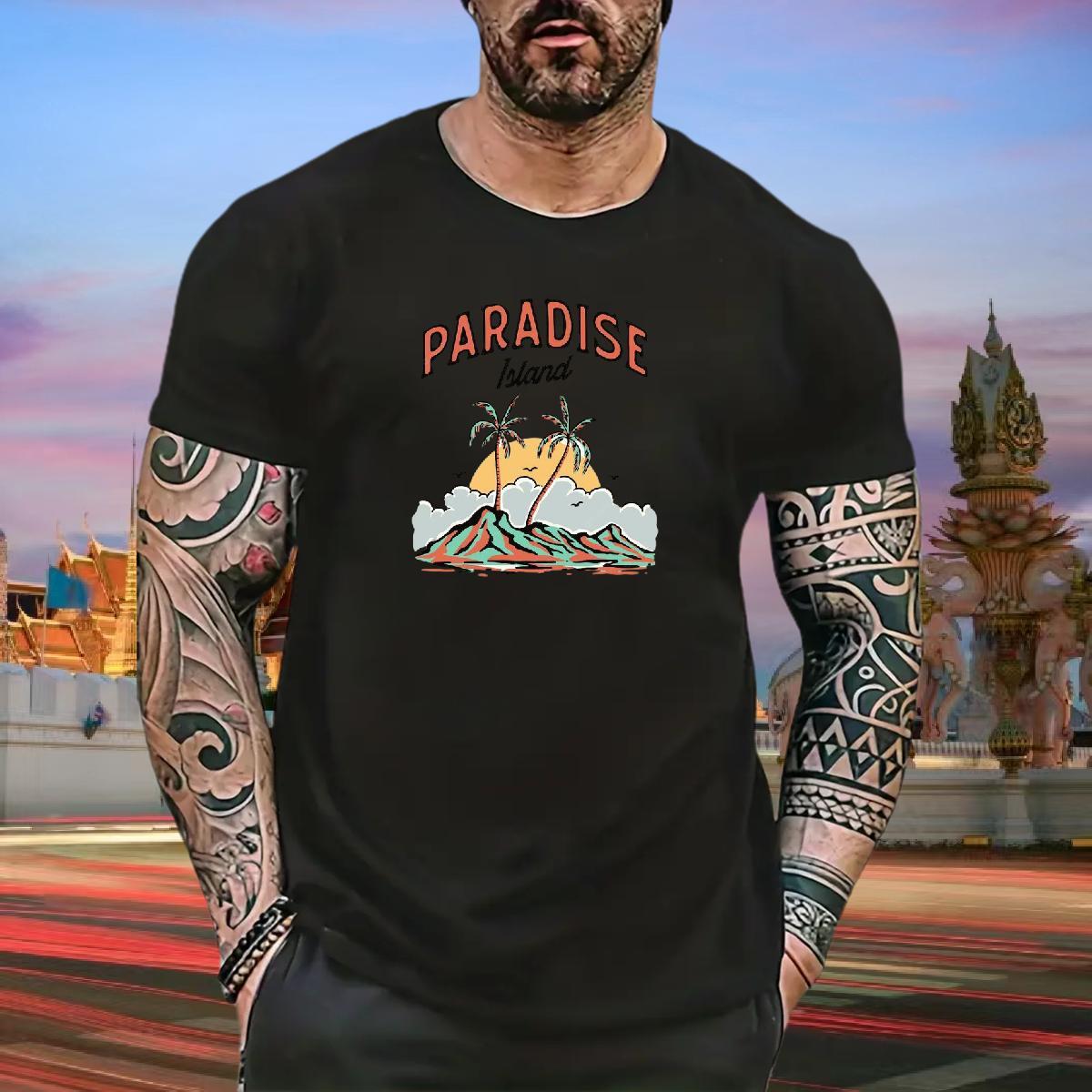 New Designer T Shirts Men tree Tees Shirts 230g Cotton Casual Comfortable Plus Size Custom Breathable Tshirts