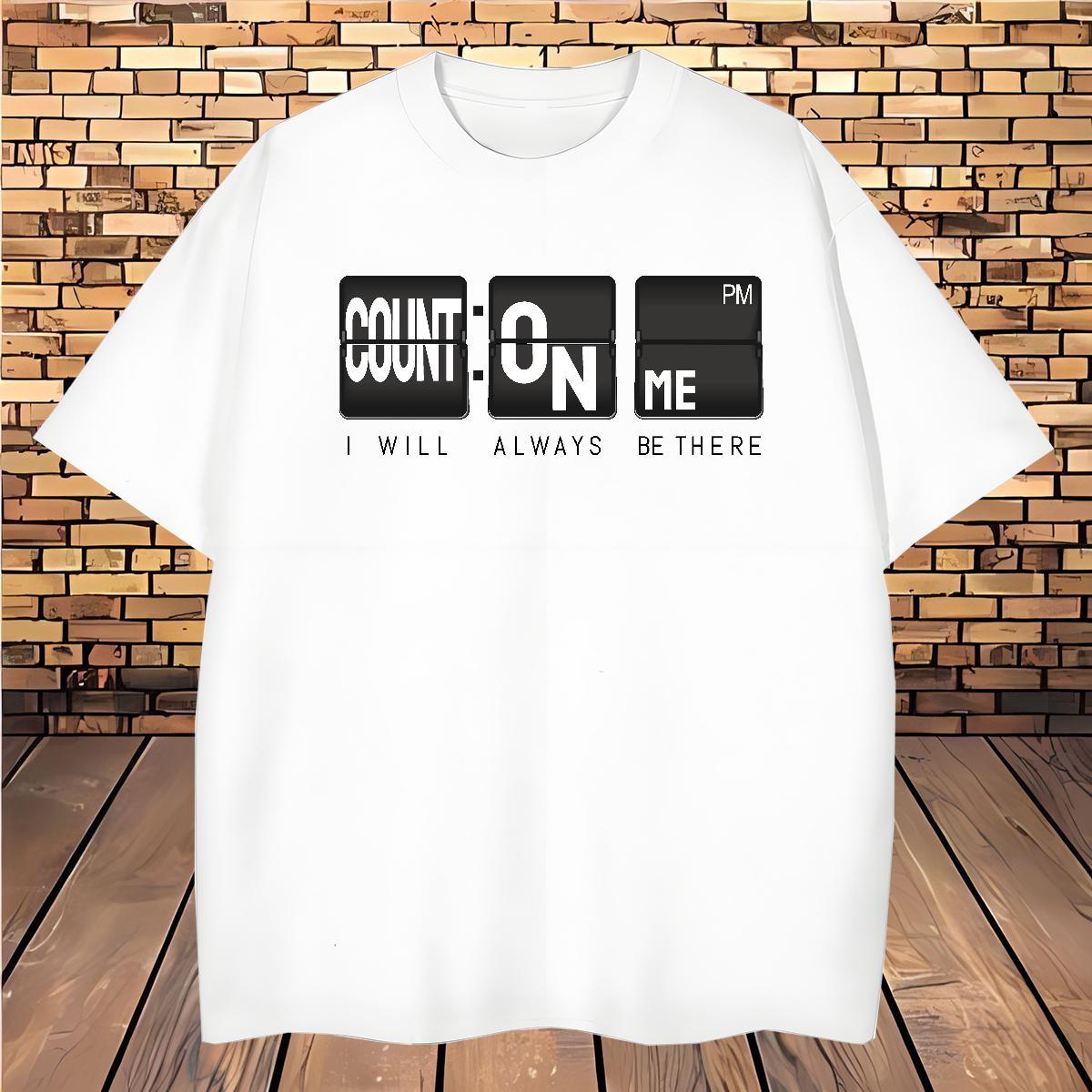 Fashion Designer Mens T Shirts letter Tees 230g Cotton Daily Outfit Wholesale Graphic Breathable Men Tees