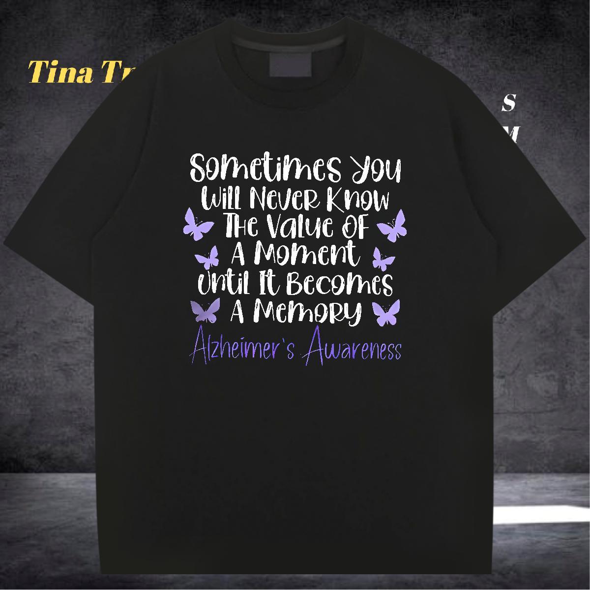 2024 T shirt letter Tees Shirts 230g Pure Cotton Hip Hop Street Classic Black Oversized Breathable Crew Neck Tshirts