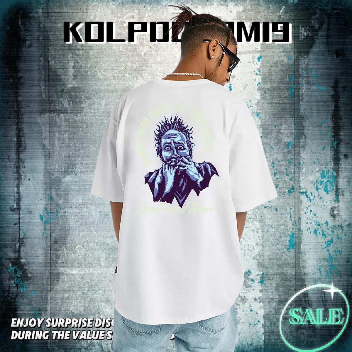 Casual New T-Shirts for Men ET Tee Shirt 230g Pure Cotton Home Outdoor Designer Oversized 3XL 4XL Breathable Short Sleeve Men Tees