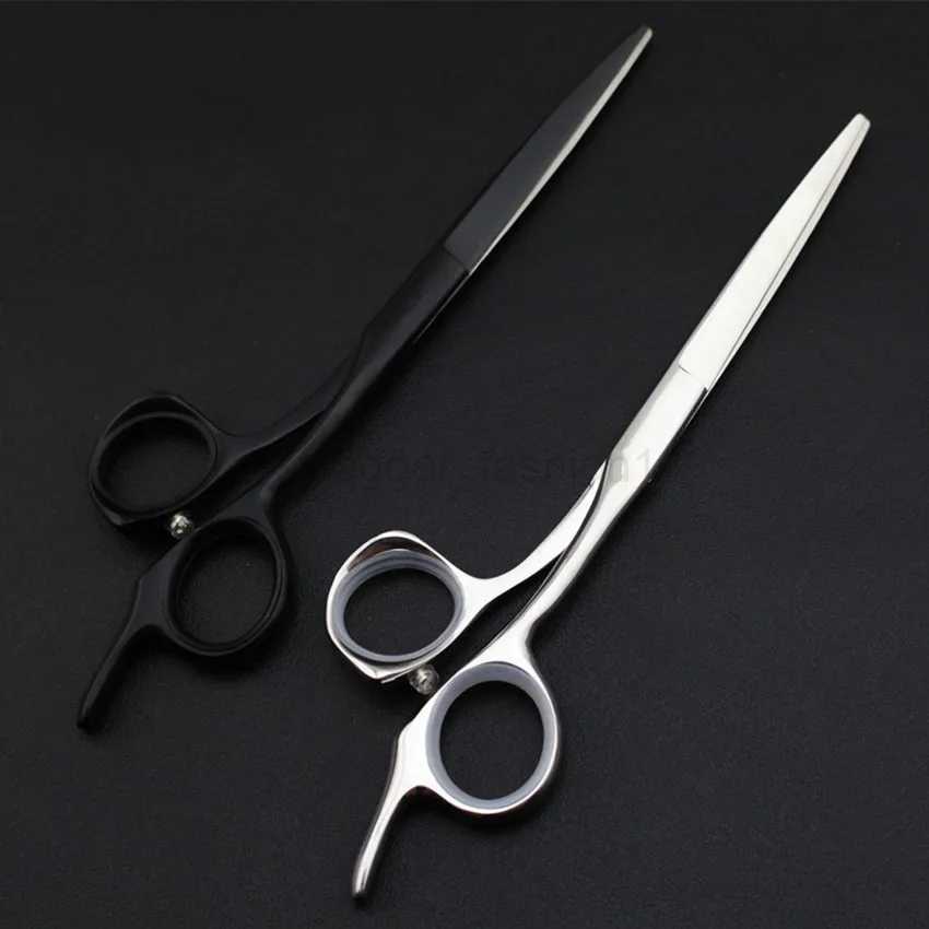 professional high quality Japan 440c 5.5 6 6.5 inch hair scissors shears salon Cutting scissor barber hairdressing scissorsXJ240807