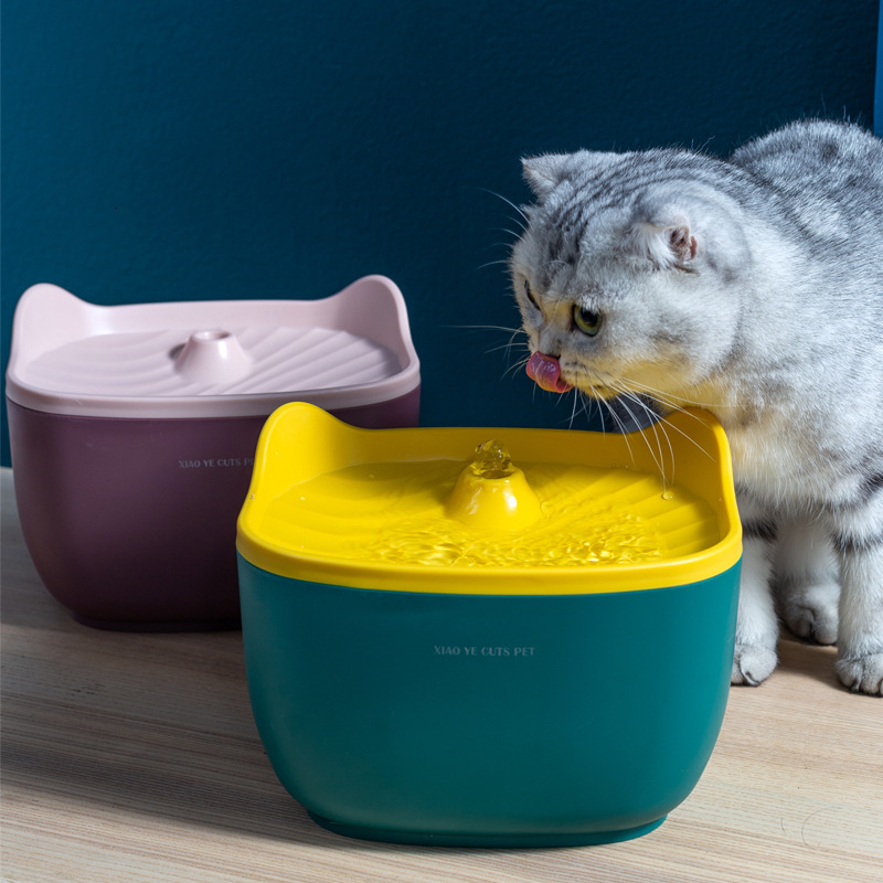 wing live water. Cat dispenser with large capacity, intelligent filtration, and circulating water feeding hine
