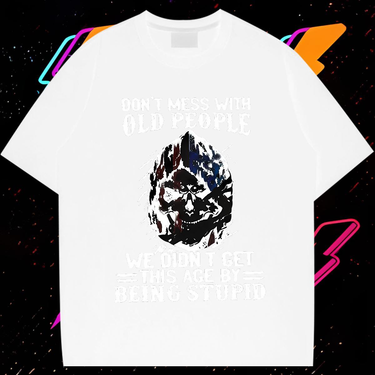 Brand T shirt letter Tops 230g 100% Cotton Daily Outfit Popular Oversized 3XL 4XL Breathable Crew Neck Men Clothes T-Shirt