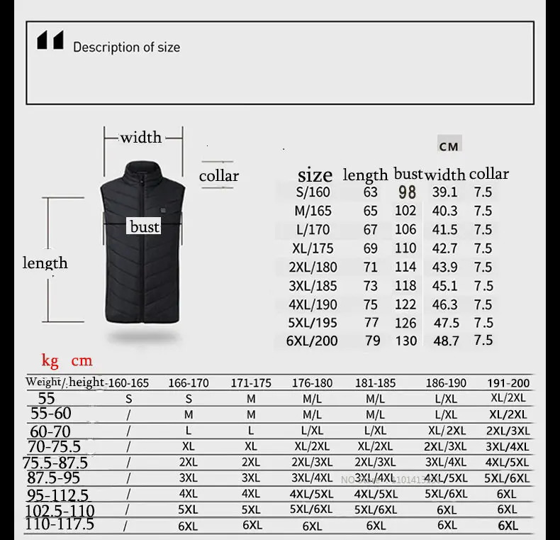21PCS Heated Jacket Fashion Men Women Coat Intelligent USB Electric Heating Thermal Warm Clothes Winter Heated Vest Plussize 240807