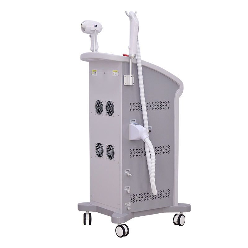 Dual Handles Powerful Diode Laser 810nm Hair Removal Permanent Depilation Picosecond Tattoo Eyebrow Washing Carbon Peel Acne Freckle Remove Equipment