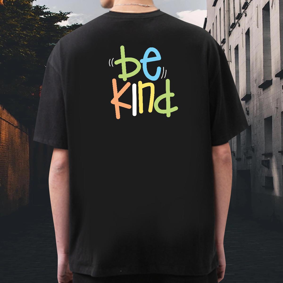 2024 T shirt letter Clothes 230g Pure Cotton Street Wear Wholesale Anime Breathable Short Sleeve Couples T Shirts