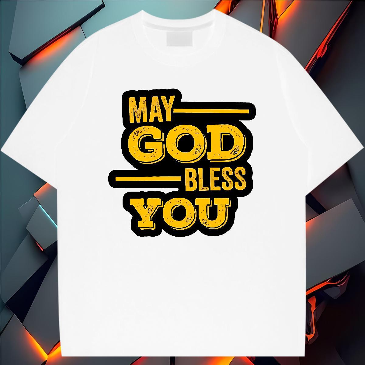 DIY Customized Mens T Shirts letter Tees Shirts 100% Cotton 230g Street Wear Soft Oversized 3XL 4XL Breathable Short Sleeve Tshirts