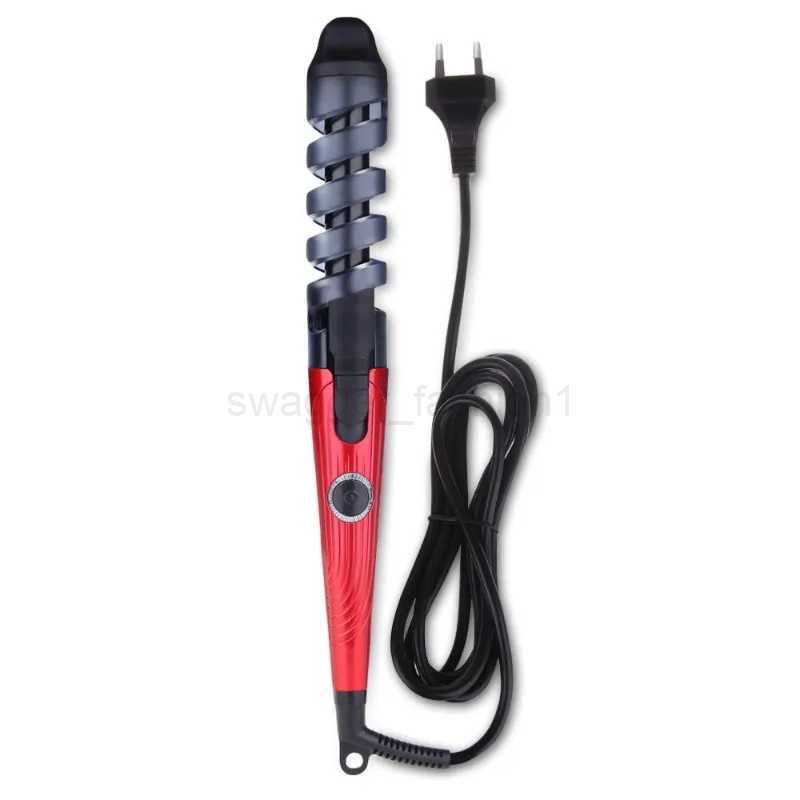 Professional Hair Curler Roller Magic Spiral Curling Iron Fast Heating Curling Wand Electric Hair Styler Pro Styling ToolXJ240807