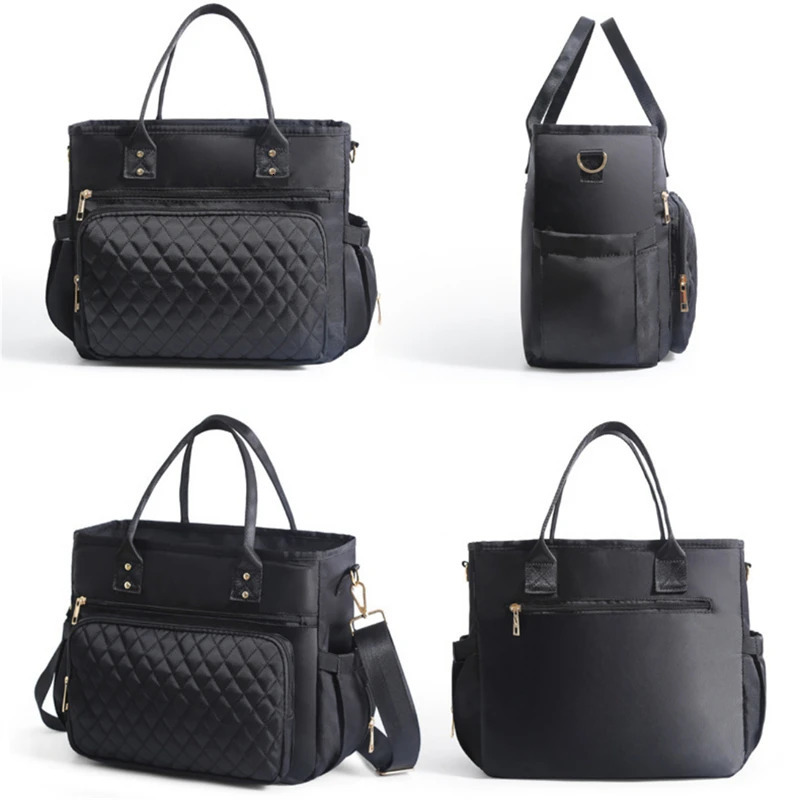 Insulated Lunch Bag Large Lunch Bags For Women Men Reusable Lunch Bag With Adjustable Shoulder Strap Mummy Bag Travel Storage 240805