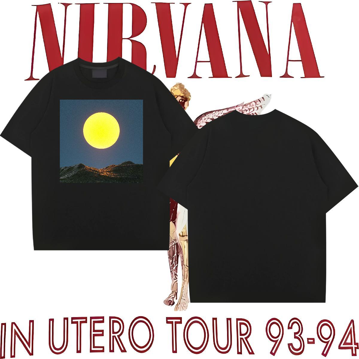 Stylist T-Shirts sky Top Tees 230g Cotton Anime Printing Street Popular Oversized Breathable Couples T Shirts
