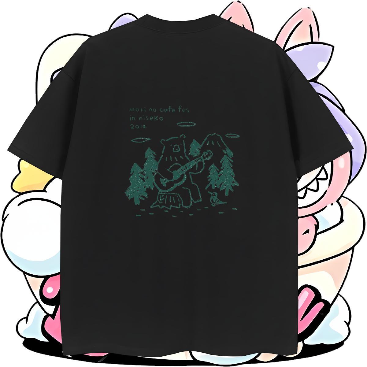 DIY T Shirt For Man beach Clothings 230g Pure Cotton Street Wear TOP Quality Custom Printing Breathable Crew Neck Men Clothes T-Shirt