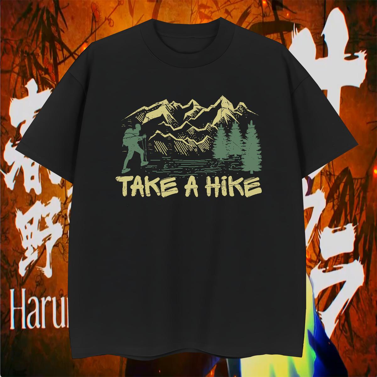 2024 DIY T Shirts Men mountains Top Tees 230g 100% Cotton High Street Hip Hop High Quality Customized Short Sleeve O-Neck Men Tees