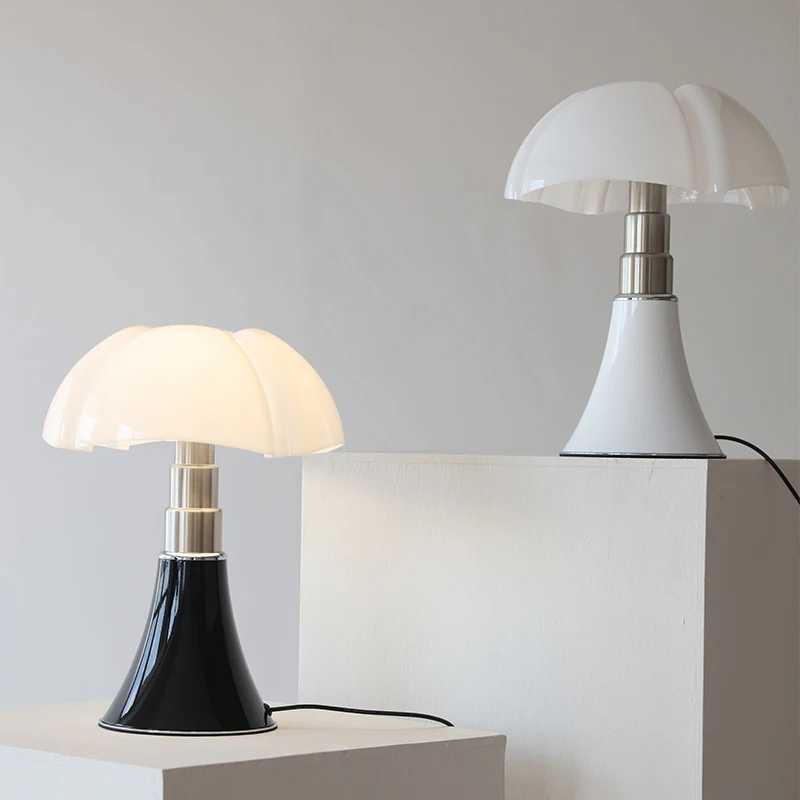 Retro LED desk lamp designer desk lamp used for researching adjustable lighting in restaurants living rooms bedrooms and decorative lights X241122