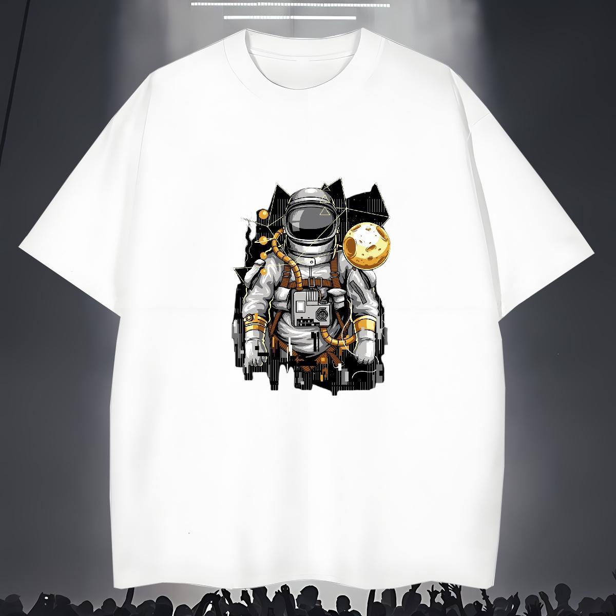 DIY Customized Man T Shirts Tee Shirt 230g Cotton Casual Beach Free Shipping DIY Printed Short Sleeve Soft Men Tees