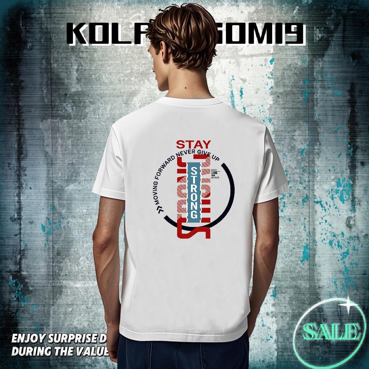 Stylist Man T Shirts letter Tops Shirt 230g 100% Cotton High Street Hip Hop Cool Asian Size O-Neck Short Sleeve Men Clothes T-Shirt
