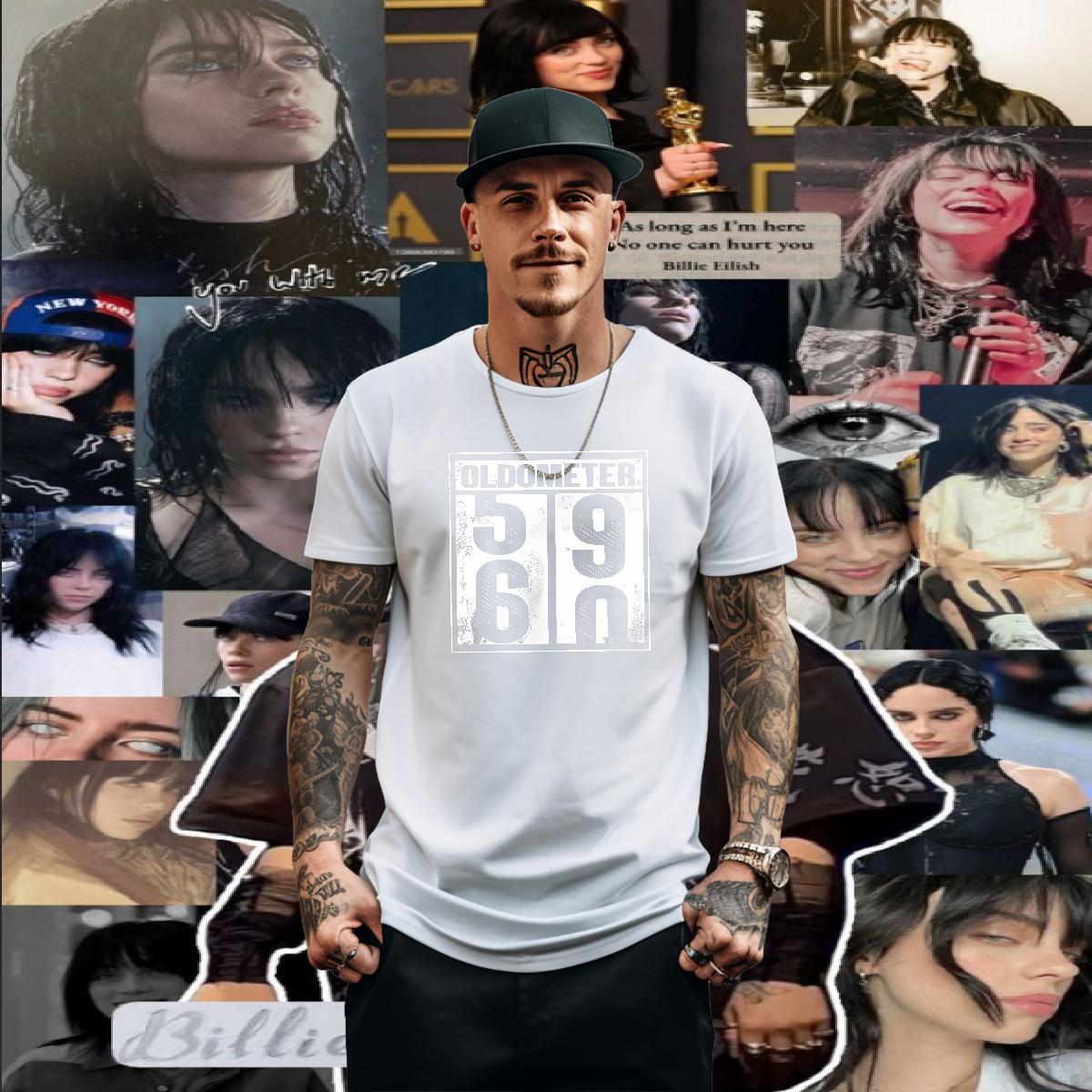 DIY T Shirt For Man letter Top Tees 100% Cotton 230g Casual Beach Loose White Plus Size Breathable Short Sleeve Tshirt for Man Woman