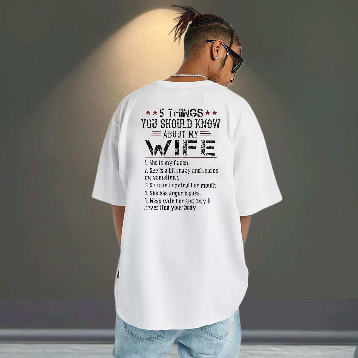 Classic T Shirts Men letter Polos 230g Pure Cotton Casual Beach Cool Design Anime Crew Neck Breathable Men Tshirts
