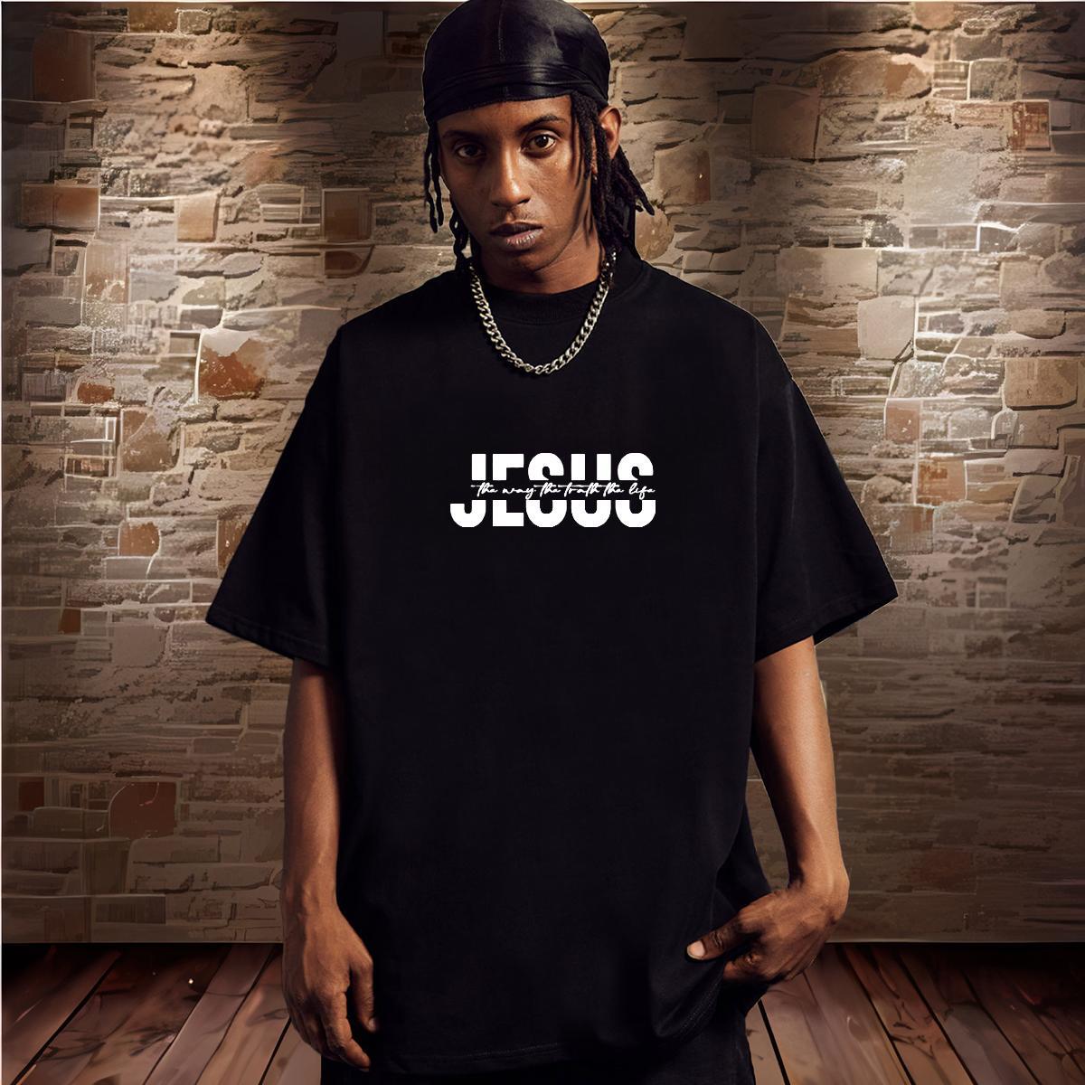 2024 New T Shirts Men letter Tshirts 230g Pure Cotton Casual Daily Wear Comfortable Custom Print Plus Size Breathable Short Sleeve Men Clothes T-Shirt