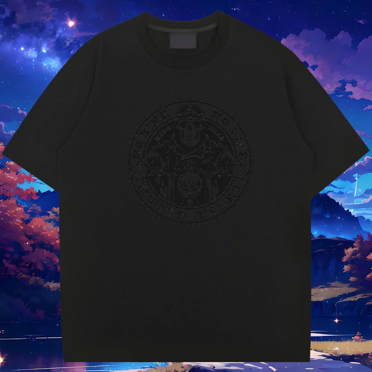 Customized Men T Shirts motorbike Top Tees 230g Pure Cotton Sport Loose Fit Custom Printing Breathable Short Sleeve Men Tshirts