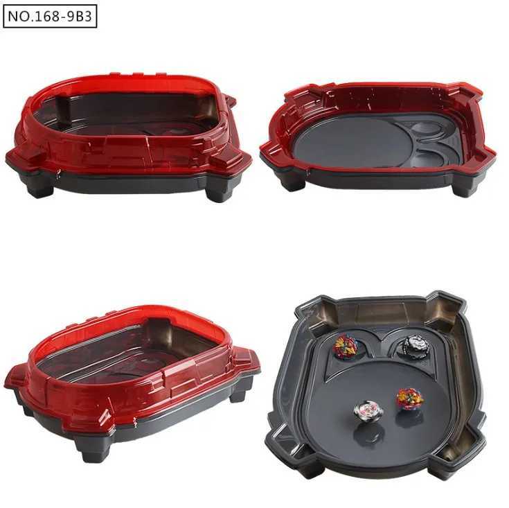 Metal Fusion Battle Carry Mobile Battle Arena Stadium Set For Gyro Fighting Battle Y240803