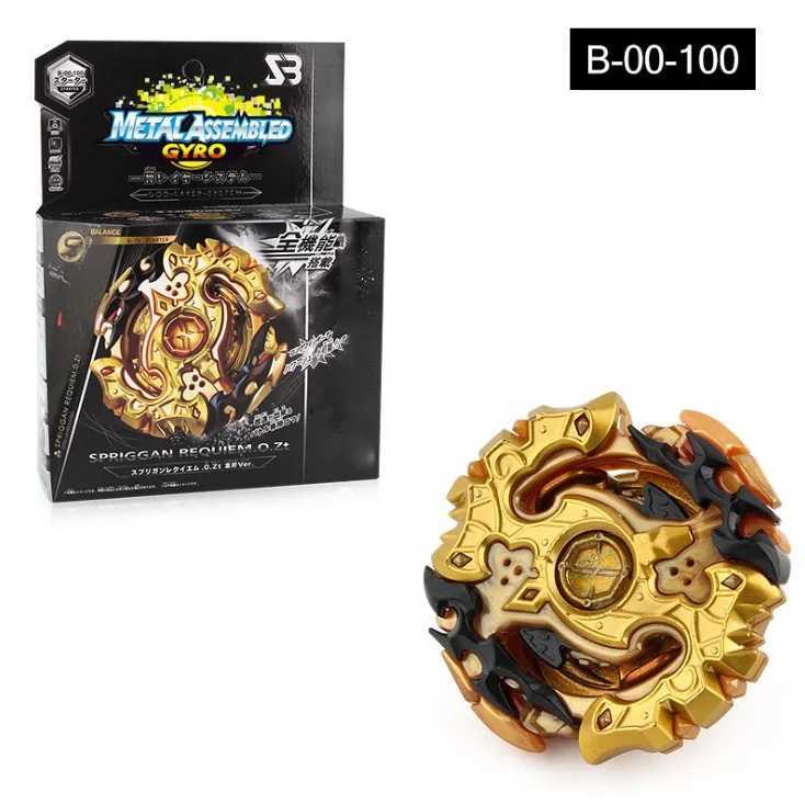 B-00-100 Spriggan Requiem .0.zt Gold Ax.ver. B-111-86 08 Rare Legend Spriggan / Spryzen With Box Y240803