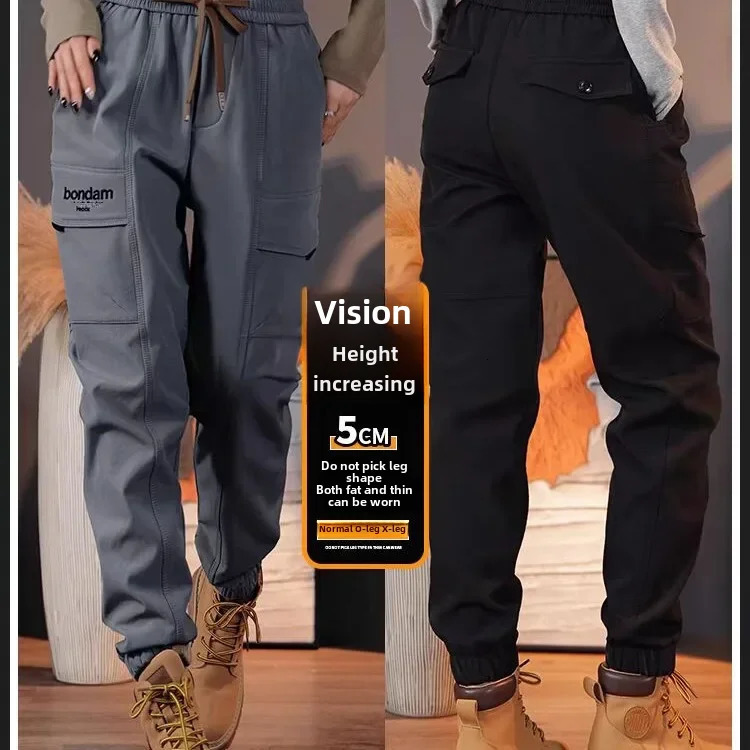 Mens Casual Lightweight Spring Summer Harem Pants Trendy Womens American Style Cargo For Men 240806