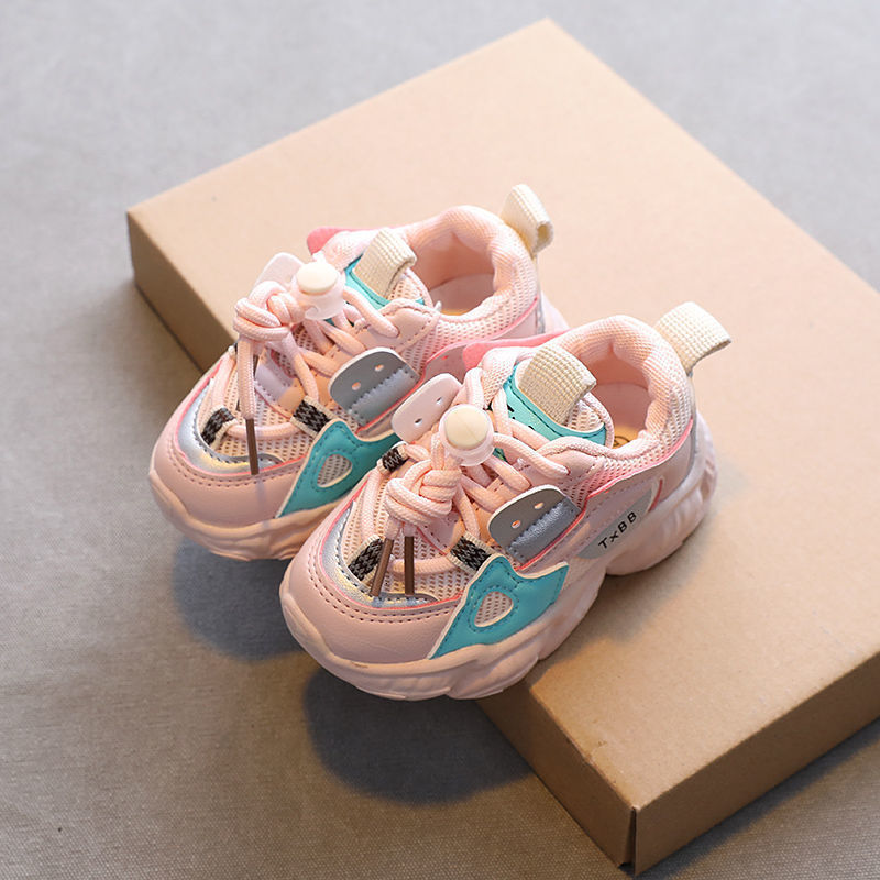 Autumn Baby Girls Boys Casual Shoe Soft Bottom Nonslip Breathable Outdoor Fashion for s Sneakers Children Sports Shoes 220115 S251027