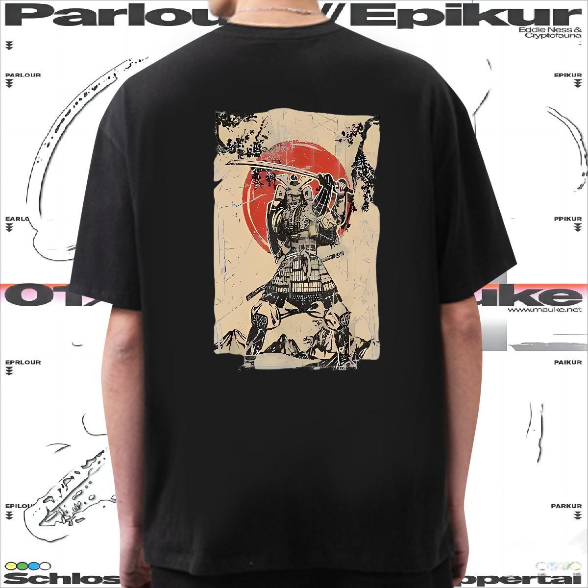 2024 T Shirt For Man skull Tees 100% Cotton 230g Sports Casual Unisex DIY Logo Oversized Breathable Soft Mens Tshirts