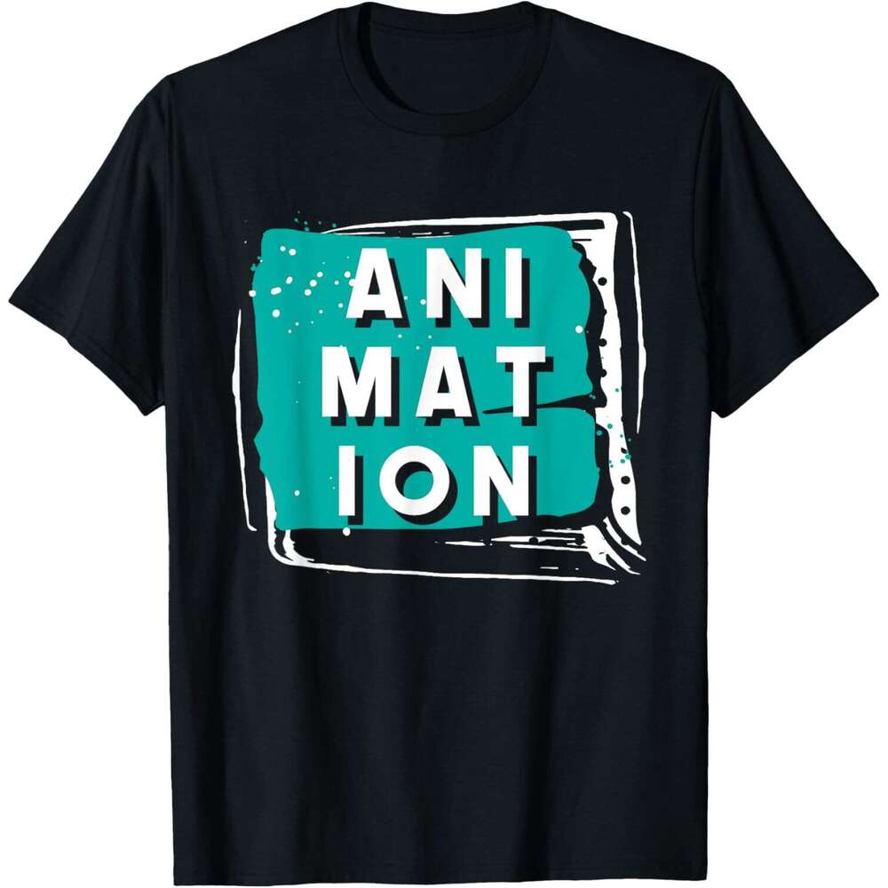 T shirt for Mens Animation - Animator Cartoon Artist Storyboard T-Shirt shirts tshirt graphic tee Casual tops summer clothes Short sleeve Free shippin